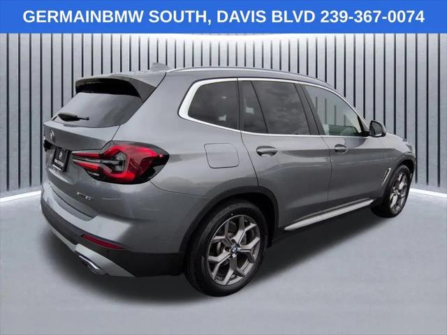 2024 BMW X3 sDrive30i