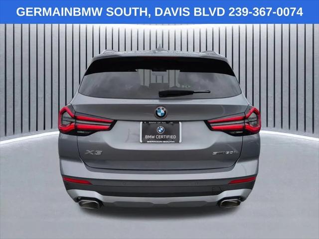 2024 BMW X3 sDrive30i