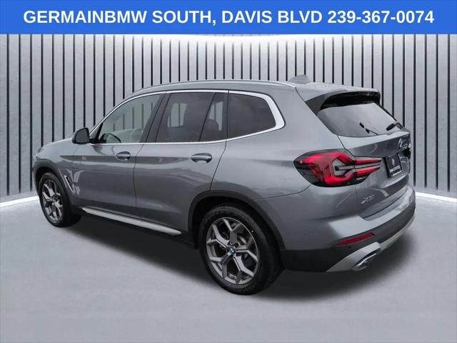 2024 BMW X3 sDrive30i