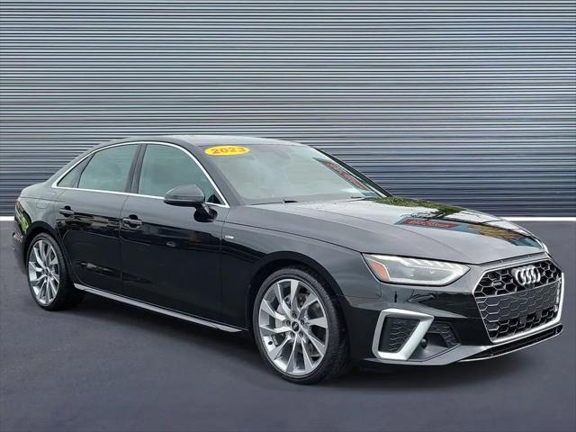 2023 Audi A4 Premium Plus 45 TFSI S line quattro S tronic