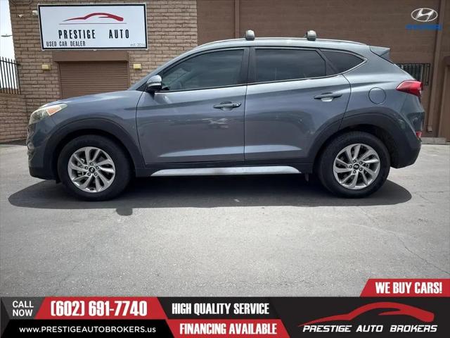 2017 Hyundai Tucson SE Plus
