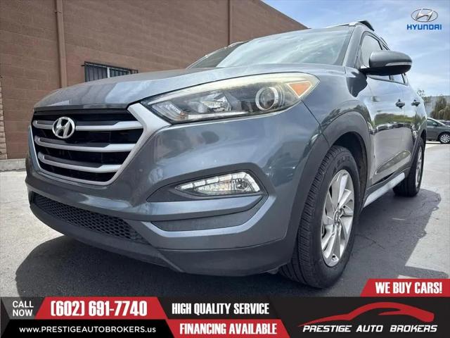 2017 Hyundai Tucson SE Plus
