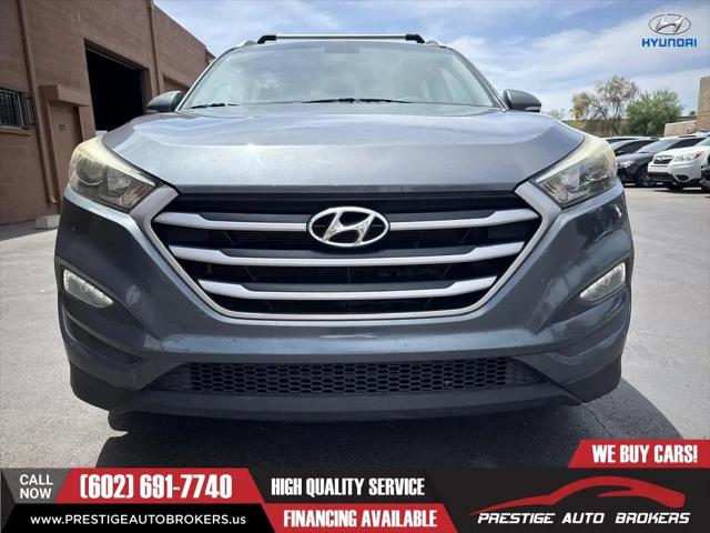 2017 Hyundai Tucson SE Plus