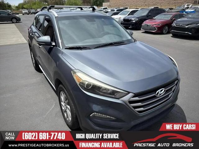 2017 Hyundai Tucson SE Plus