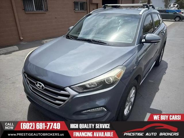 2017 Hyundai Tucson SE Plus
