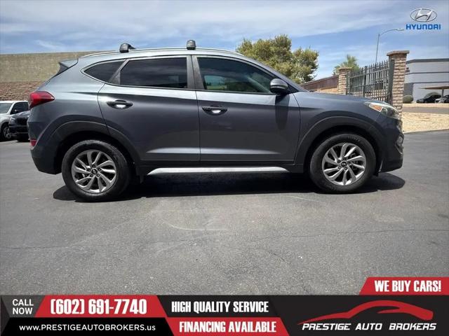 2017 Hyundai Tucson SE Plus