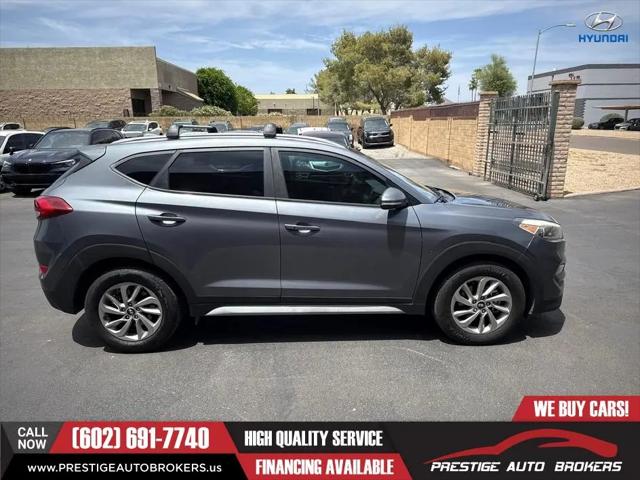 2017 Hyundai Tucson SE Plus
