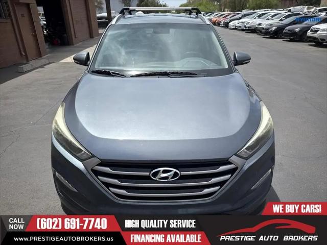 2017 Hyundai Tucson SE Plus