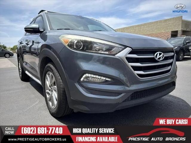 2017 Hyundai Tucson SE Plus