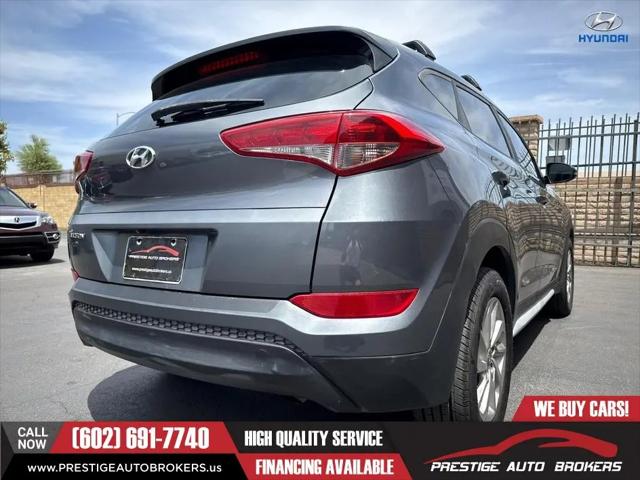 2017 Hyundai Tucson SE Plus