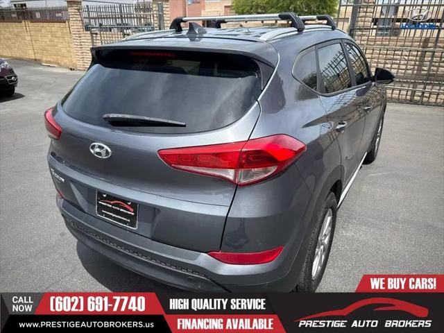 2017 Hyundai Tucson SE Plus