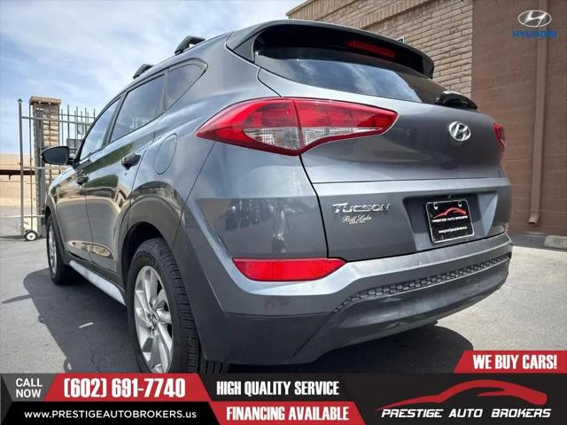 2017 Hyundai Tucson SE Plus