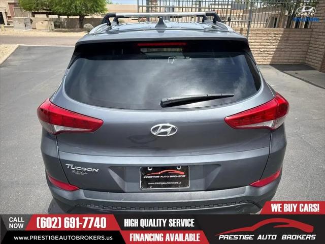 2017 Hyundai Tucson SE Plus