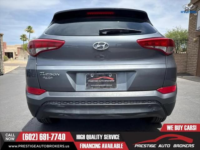 2017 Hyundai Tucson SE Plus