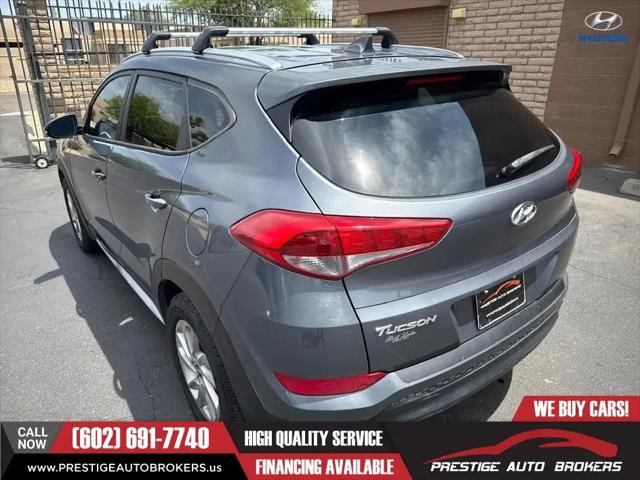 2017 Hyundai Tucson SE Plus