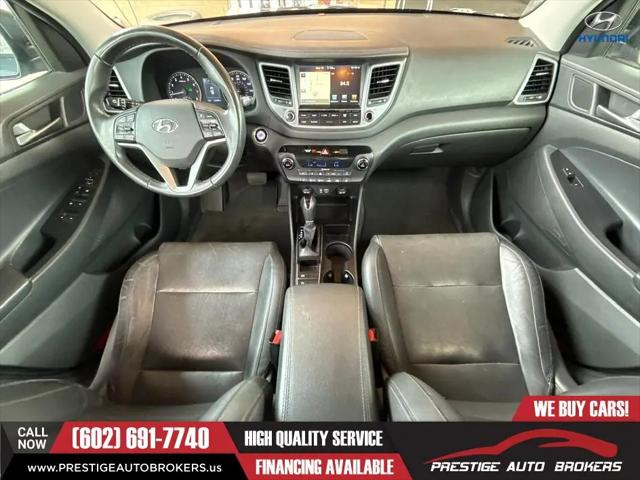 2017 Hyundai Tucson SE Plus