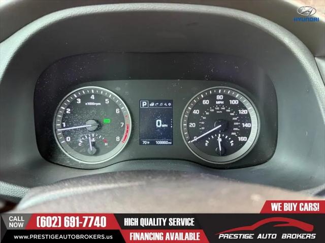 2017 Hyundai Tucson SE Plus