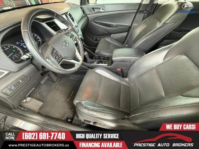 2017 Hyundai Tucson SE Plus