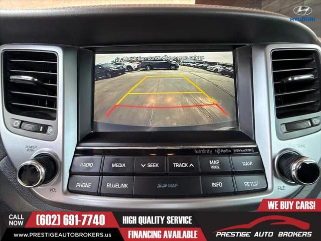 2017 Hyundai Tucson SE Plus