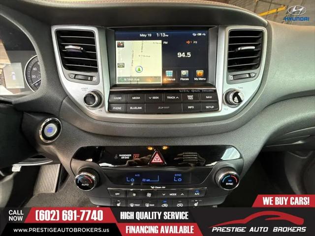 2017 Hyundai Tucson SE Plus