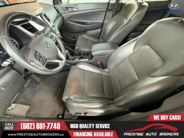 2017 Hyundai Tucson SE Plus
