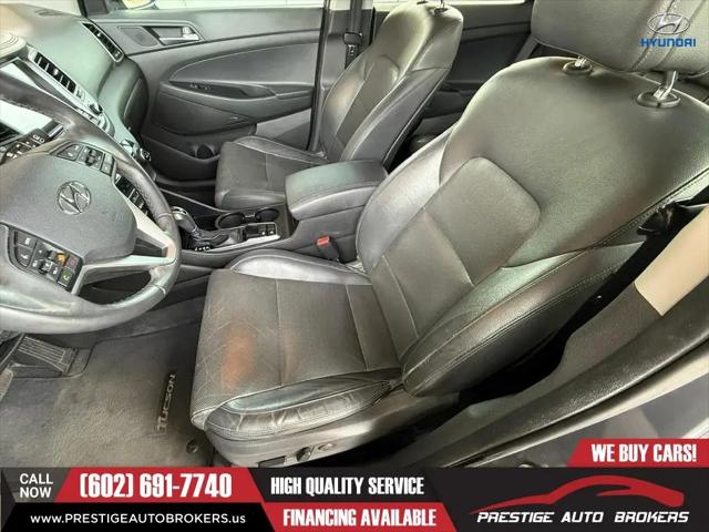 2017 Hyundai Tucson SE Plus