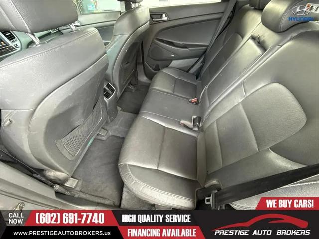2017 Hyundai Tucson SE Plus