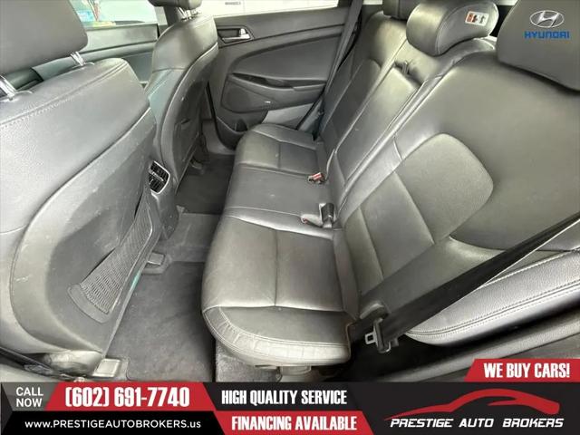 2017 Hyundai Tucson SE Plus