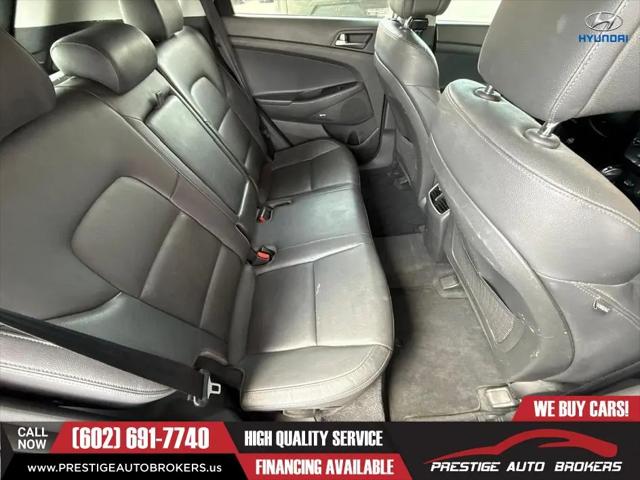 2017 Hyundai Tucson SE Plus