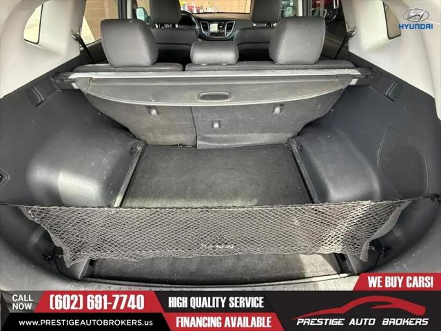 2017 Hyundai Tucson SE Plus
