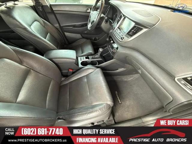 2017 Hyundai Tucson SE Plus