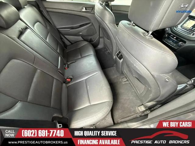 2017 Hyundai Tucson SE Plus