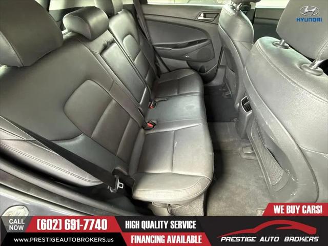 2017 Hyundai Tucson SE Plus