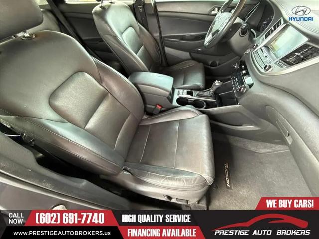2017 Hyundai Tucson SE Plus