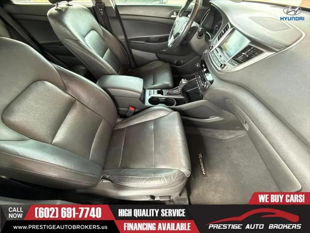 2017 Hyundai Tucson SE Plus