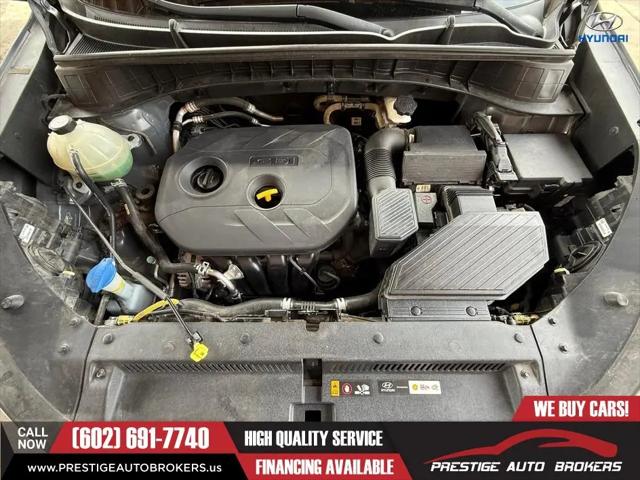 2017 Hyundai Tucson SE Plus