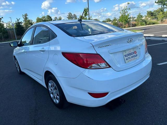 2015 Hyundai Accent GLS