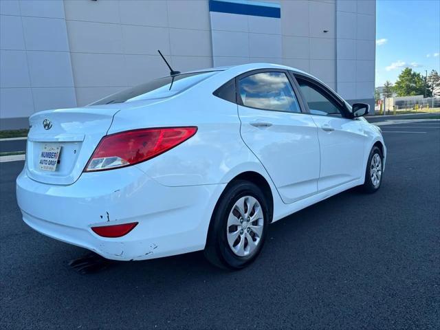 2015 Hyundai Accent GLS