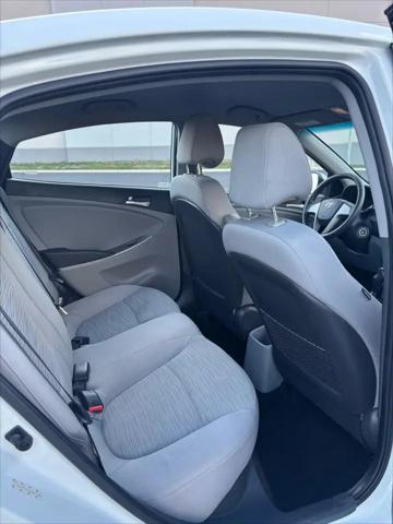 2015 Hyundai Accent GLS