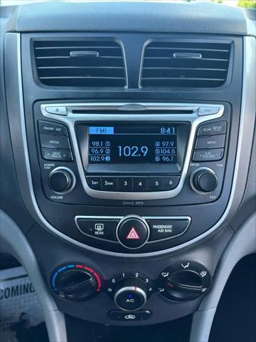 2015 Hyundai Accent GLS