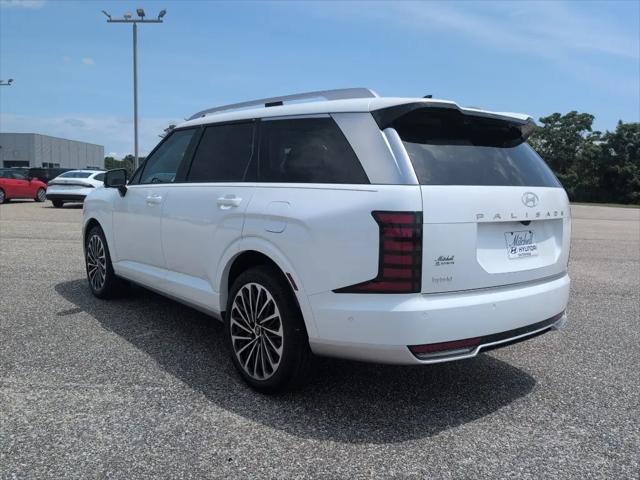 2026 Hyundai Palisade Hybrid Calligraphy