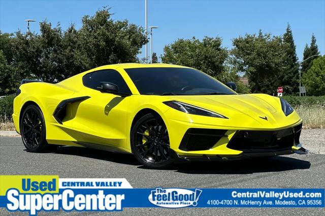 2023 Chevrolet Corvette Stingray RWD Coupe 2LT for sale in Modesto, CA