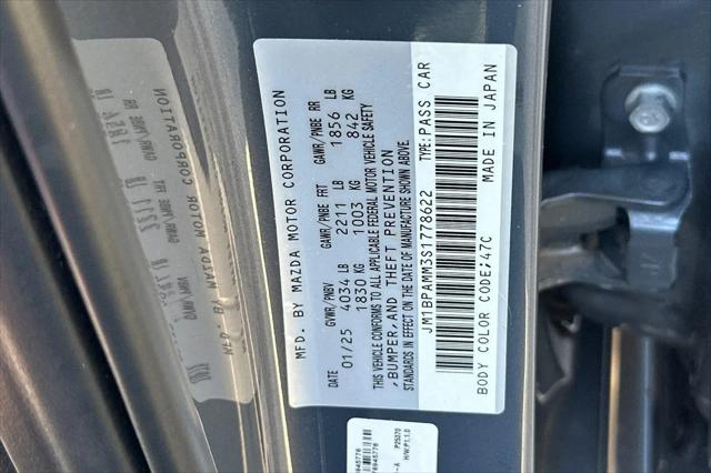 2025 Mazda Mazda3 2.5 S Preferred