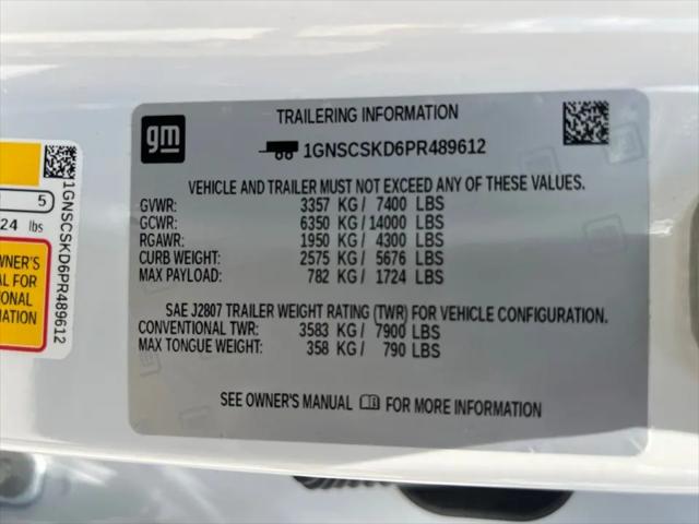 2023 Chevrolet Tahoe 2WD Premier