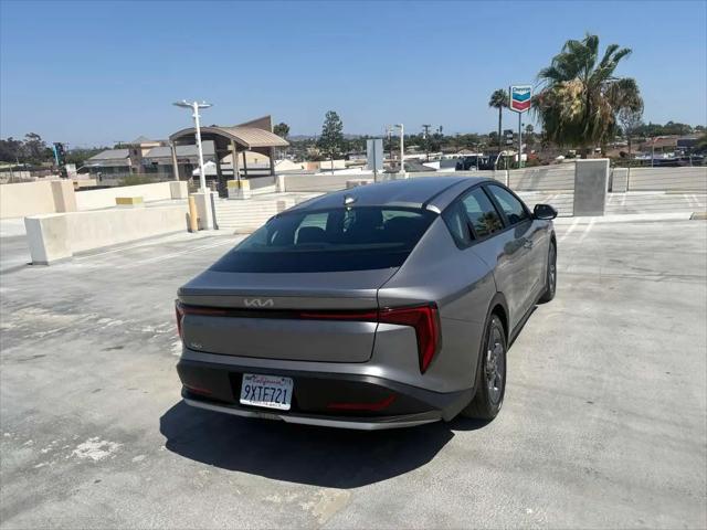 2026 Kia K4 LXS