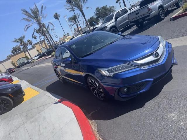 2016 Acura ILX Premium & A-SPEC Packages