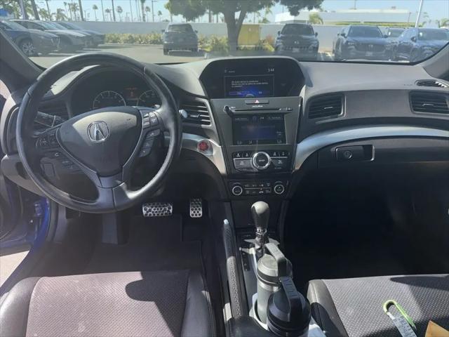 2016 Acura ILX Premium & A-SPEC Packages