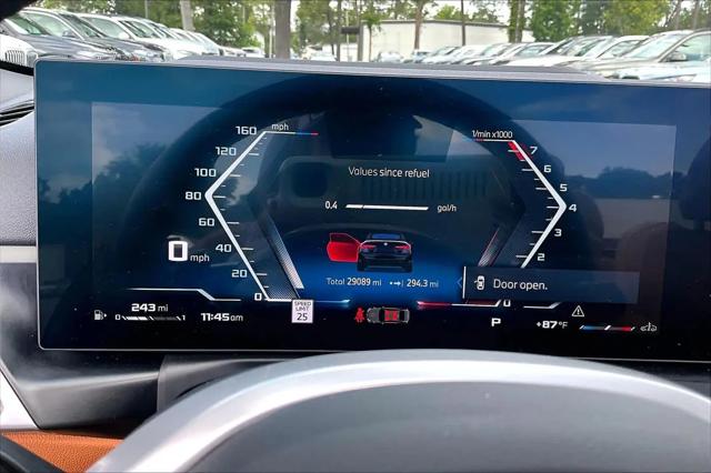 2025 BMW M4 M440i