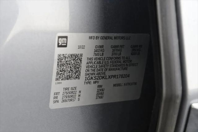 2023 GMC Yukon 4WD Denali