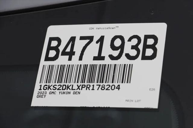 2023 GMC Yukon 4WD Denali